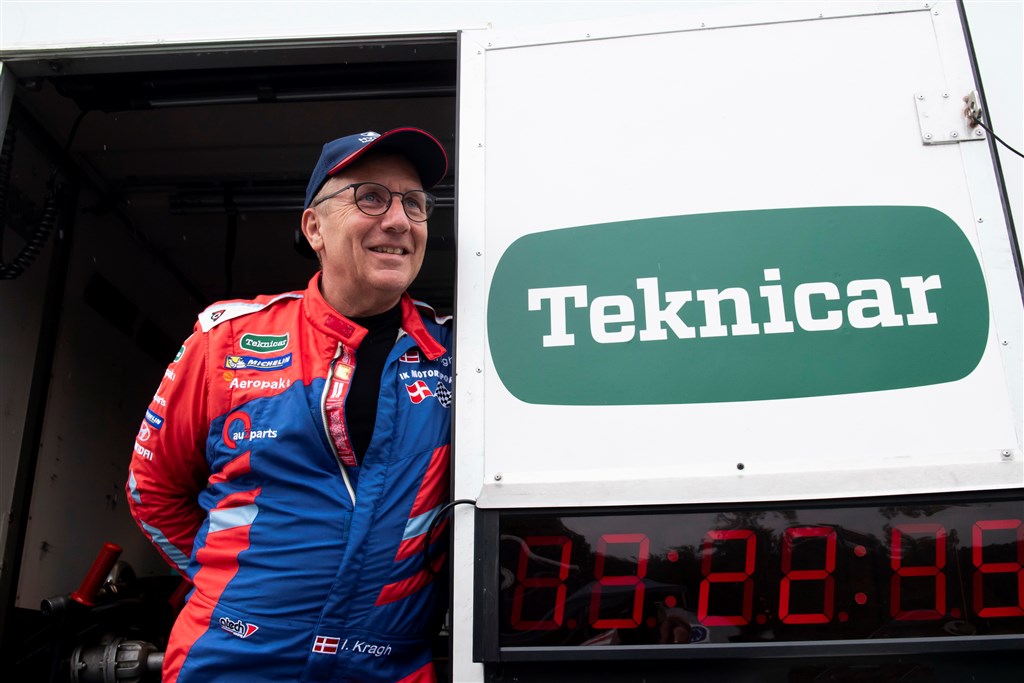 Ib Kragh glæder sig til lørdagens Rally Aalborg.
(Foto: Jokum Tord Larsen)